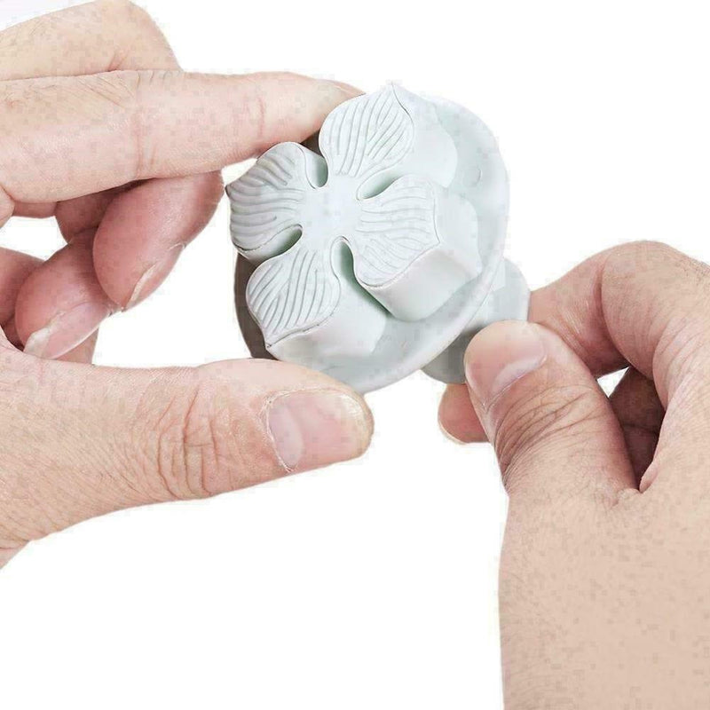 3x Hydrangea Flower Craft Fondant Cake Plunger Mould Cake-Decor V0K8 D U7P9