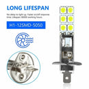 Kit Beam Super Bright Car Fog Light Turn Signals DRL Headlight Driving Bulb