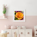 5D DIY Diamond Painting Roses Bloom Full Drill Art Pictures Rhinestone Gift