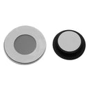 2PCS 360° Frameless Car Small Round Mirror Automobile Wide Angle Convex R