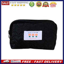 Cosmetic Bag Flower Heart Print Organizer Bag Pouches Zipper Small Beauty Cas