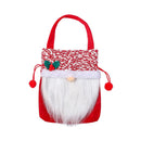 #A Christmas Gift Bag Portable Reusable Xmas Bag for Party Sweets Cookies Mini T