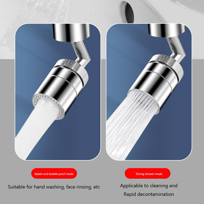 #A Universal Extended Aerator Multifunctional 720 Degrees Rotatable for Home