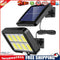 LED Outdoor Solar Garden Waterproof PIR Motion Sensor Wall Light (160COB A)