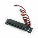Roof lights 12 LED Roof Light Bar Light for TRX4 Axial SCX10 1/10 RC Crawler