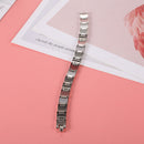 Magnetic Health Bracelet Power Therapy Detachable Bangle Chain (Sliver) Newly