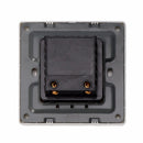 86*86mm White Adjustable Light Switch Brightness Controller Dimmer Switch Lamp
