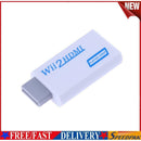 Wii to HDMI-compatible Adapter Converter Support 720P 1080P 3.5mm Audio for