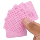 200pcs Paper Cotton Wipes Eyelash Glue Remover Wipe Pad Nails Cleaner L0B8
