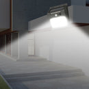 LED COB Solar Lights Outdoor Motion Sensor Waterproof Street Wall Lamps (C)