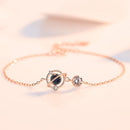 Woman Small Fresh Fashion Sweet Simple Bracelet Planet Design