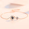 Woman Small Fresh Fashion Sweet Simple Bracelet Planet Design