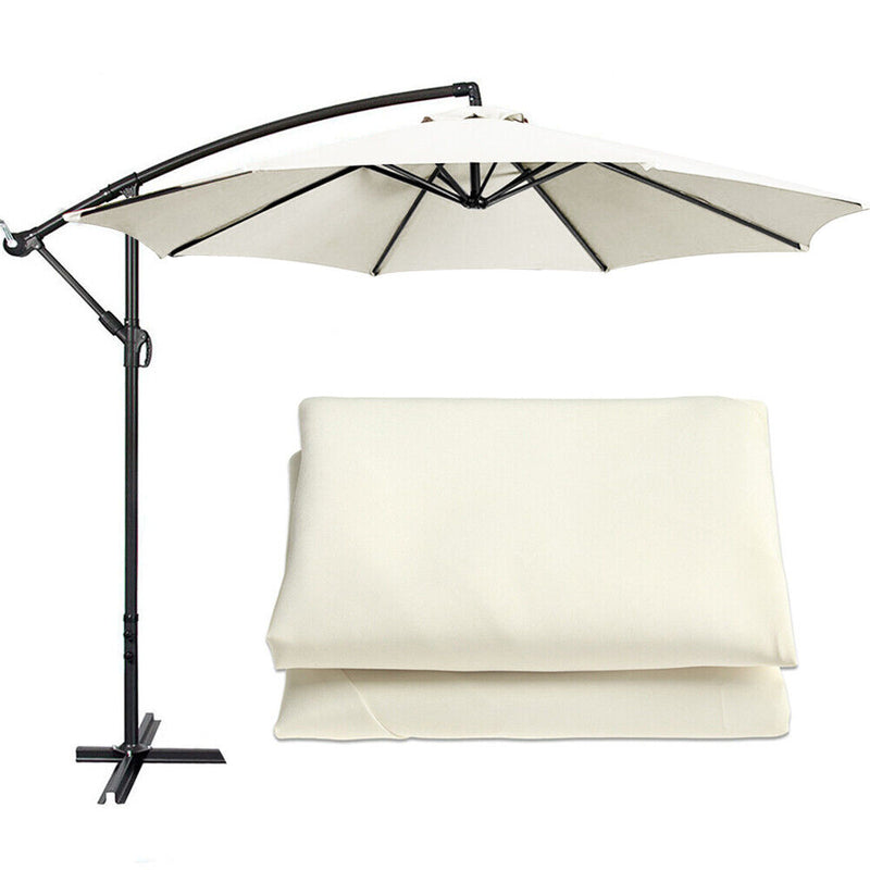 Parasol Sunshade Umbrella Cover Outdoor Garden Windshield UV Protection Clo