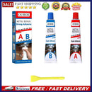 A+B Metal Adhesive Glue Wood Ceramic Sealing Casting Plugging Welding Glues