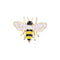 Women Men Lapel Pin Brooch Fashion Cute Enamel Pins Honey Animal Badge Bee
