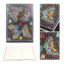DIY Butterfly Special Shaped Diamond Painting 50 Page A5 Notebook Creative Craft