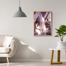 Hand Painted DIY Painting By Numbers Kits Ballet Dancer Canvas Mural Wall Arts