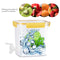 0.92-Gallon Beverage Dispenser with Spigot Leak-Proof for Fridge (Yellow) Newly