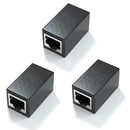 Female 8P8C LAN Connector RJ45 Coupler Ethernet Cable Extender Cat7/Cat6/Cat5e