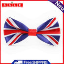 Flexible Polyester Printed Bow Tie Casual Ties for Party Wedding Celebration