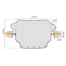 Ice Winter Summer Auto Visor Car Windscreen Cover Dust Protector Sun Shade
