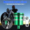 Universal Motorcycle Brake Fluid Reservoir Clutch Tank Oil Fluid Cup Access