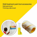 Safe Tool Roller Brush Room Paint Brushes Clean-Cut Paint Edger Chemical Fiber