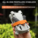 Propeller Stabilizer Holder Strap Protector for DJI Mini 3 Pro (Orange)