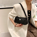 Nylon Casual Women Shoulder Bags Female Butterfly Print Underarm Totes Handbags