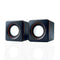 2x Portable Computer Speakers USB Powered Desktop Mini PC Laptop N2M6 M4D4