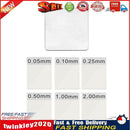 6pcs Coating Thickness Films Calibration for Gauge GM200(Single Aluminum) Newly