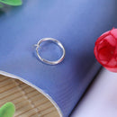 Domybest Women Invisible Nose Ring Hook Dangle Hoop Earring Earrings Schmuc