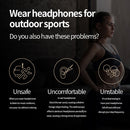 #A Y1 Bluetooth 5.3 Earphone Wireless with Mic Sports IPX5 Waterproof Music Head