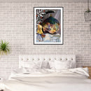 5D DIY Diamond Painting Crystal Ball Girl Full Round Drill Mosaic Art Home Decor