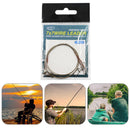 Lure Anti-Bite Stainless Steel Line with Swivels for Pike Fishing Accessories
