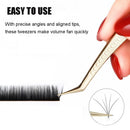 Material Easy to Make a Fan Volume Fan Lashes Tools Eyelashes Extension Tweezer