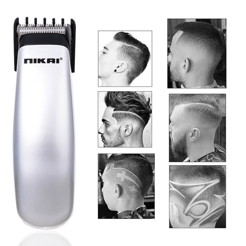 Portable Electric Trimmer Cutter Hair Clipper Home Barber Hair Cutting Machine