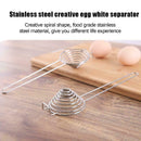 Steel Egg Yolk Separator Divider Cooking Tool Kitchen Sweet Gadget N9N1