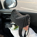 Women Rhinestone Shoulder Bag Ladies Female Crossbody Shining Diamonds Purse