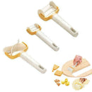 3x/Set Rolling-Angel Biscuit Ravioli Crimped DIY Maker K6P6 J8U9 T8Q6 Food O2I8
