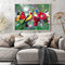 Bird on Branch Oil Paint By Numbers Kit Frameless Drawing Picture Wall Decor