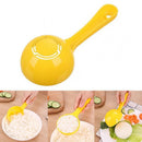 Accessory Half Round Non-stick Rice Ball Spoon Sushi Mold Rice Scoop Mold