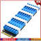 M.2 SSD Heatsink Cooler Thermal Pads for NGFF PCIE NVME Radiator (Blue) #F