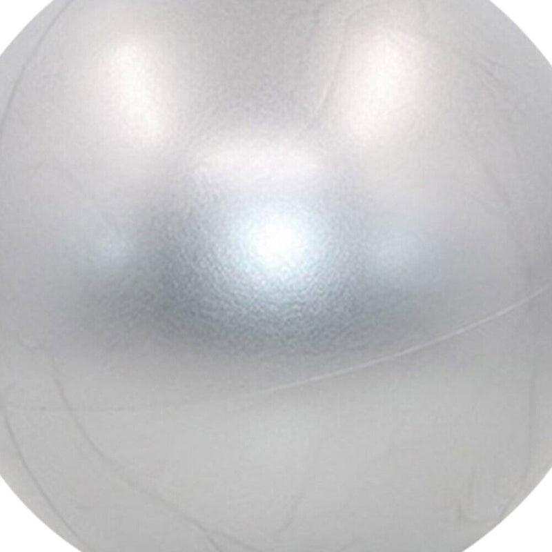 Women Pilates Balance Fitball Yoga Balls with Pump for Fitness Workout Exerci