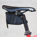 1L Capacity Bicycle Saddle Bag Rainproof MTB Seatpost Rear Tail Storage Pou