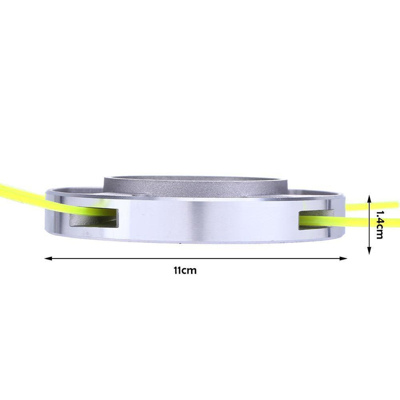 Broadroot Trimmer Head Lawn Trimmer Head Cutting for Lawn Brush Cutter Art
