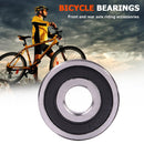 1Pair Steel 6000/6200 Bicycle Bearings for MTB Road Bike Repair Tool Replacem