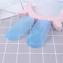 2pcs Hair Stickers Bangs Clip Seamless Hair Holder Hair Gripper (Ellipse)