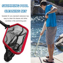 Retractable Swimming Pool Cleaning Net Salvage Nets Skimmer Leaf Catcher