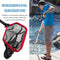 Retractable Swimming Pool Cleaning Net Salvage Nets Skimmer Leaf Catcher